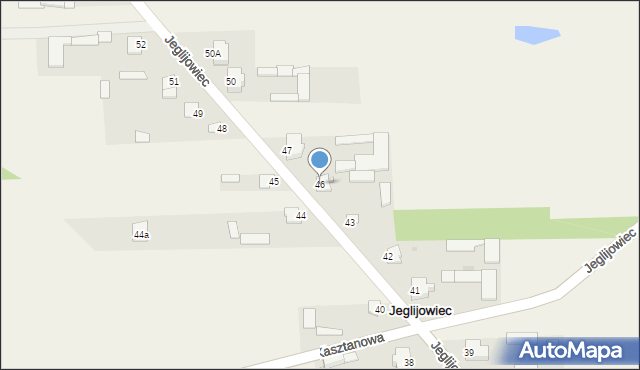 Jeglijowiec, Jeglijowiec, 46, mapa Jeglijowiec