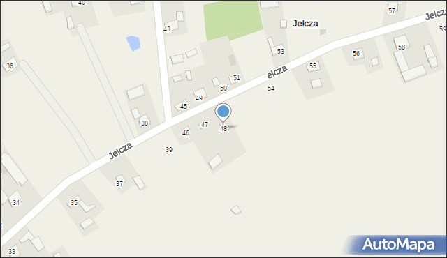 Jelcza, Jelcza, 48, mapa Jelcza