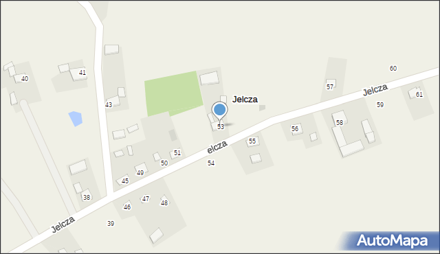 Jelcza, Jelcza, 53, mapa Jelcza