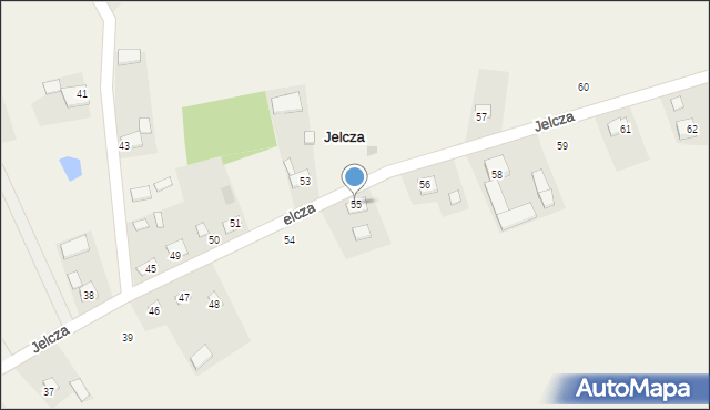 Jelcza, Jelcza, 55, mapa Jelcza