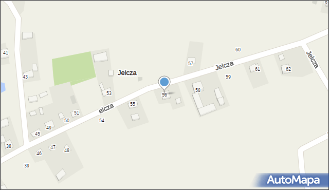 Jelcza, Jelcza, 56, mapa Jelcza