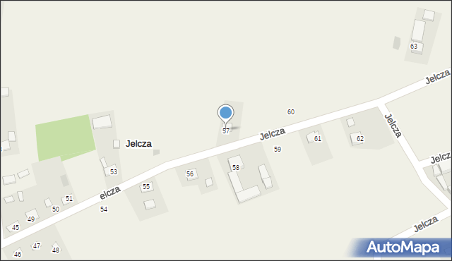 Jelcza, Jelcza, 57, mapa Jelcza