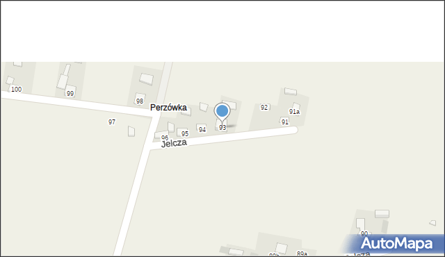 Jelcza, Jelcza, 93, mapa Jelcza