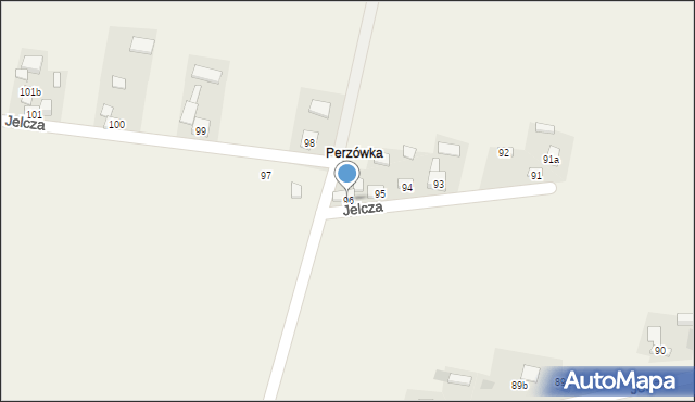 Jelcza, Jelcza, 96, mapa Jelcza