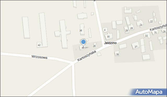 Jeldzino, Jeldzino, 29, mapa Jeldzino