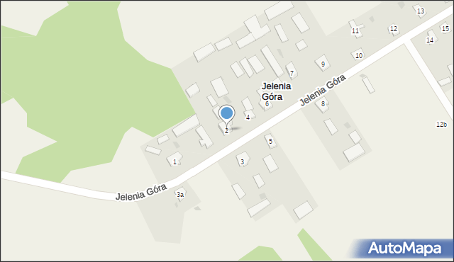 Jelenia Góra, Jelenia Góra, 2, mapa Jelenia Góra