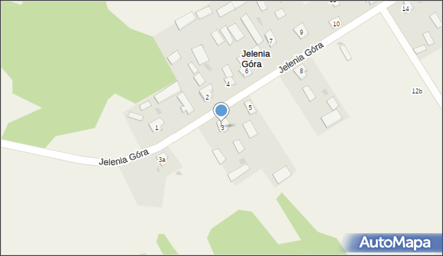 Jelenia Góra, Jelenia Góra, 3, mapa Jelenia Góra