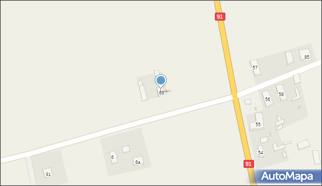 Jeleniec, Jeleniec, 69, mapa Jeleniec