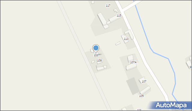 Jelenin, Jelenin, 111, mapa Jelenin