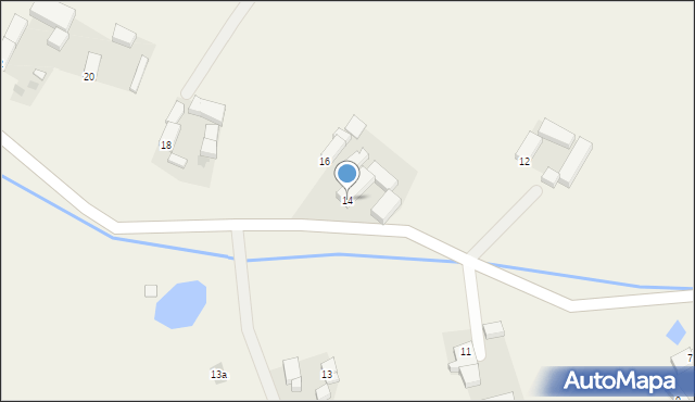 Jelenin, Jelenin, 14, mapa Jelenin