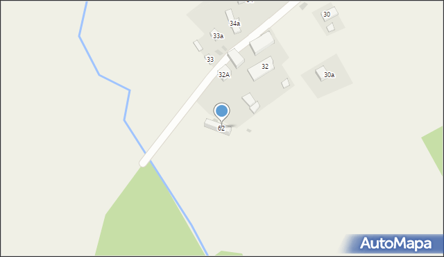 Jelenin, Jelenin, 62, mapa Jelenin