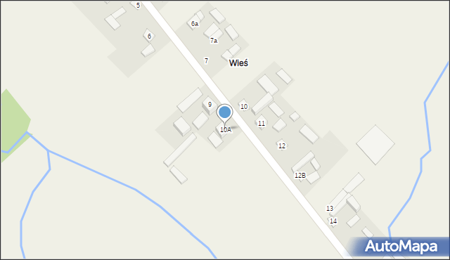 Jeleniów, Jeleniów, 10A, mapa Jeleniów