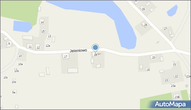 Jeleniowo, Jeleniowo, 18, mapa Jeleniowo