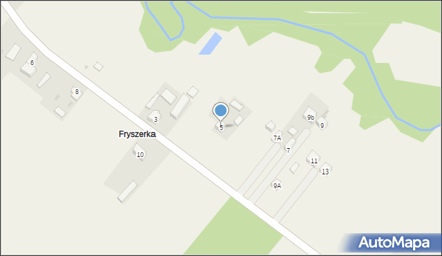 Jelitów, Jelitów, 5, mapa Jelitów