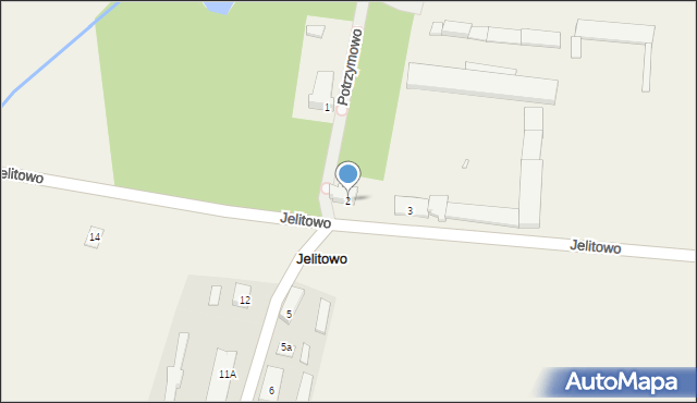 Jelitowo, Jelitowo, 2, mapa Jelitowo