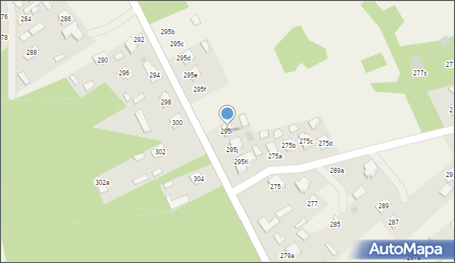 Jelna, Jelna, 295i, mapa Jelna