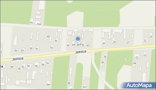 Jelnica, Jelnica, 44, mapa Jelnica