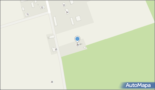 Jemieliste, Jemieliste, 36, mapa Jemieliste