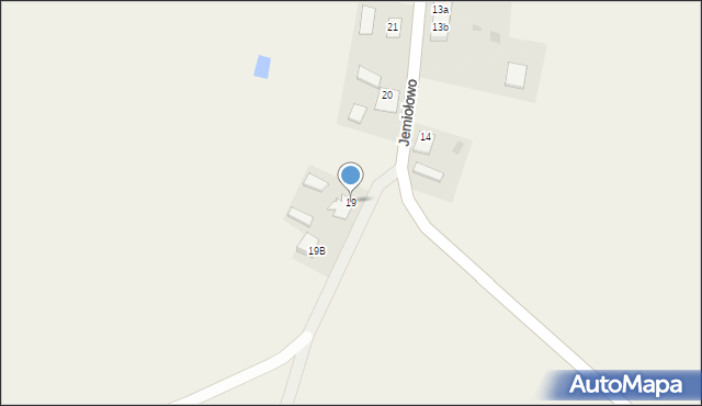 Jemiołowo, Jemiołowo, 19, mapa Jemiołowo