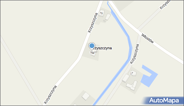 Jeniniec, Jeniniec, 79a, mapa Jeniniec