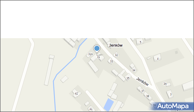 Jenków, Jenków, 31A, mapa Jenków