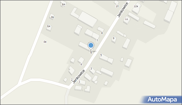 Jenkowice, Jenkowice, 6, mapa Jenkowice