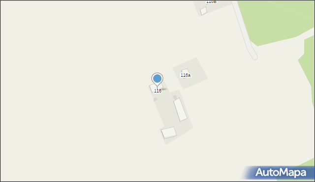 Jerutki, Jerutki, 116, mapa Jerutki