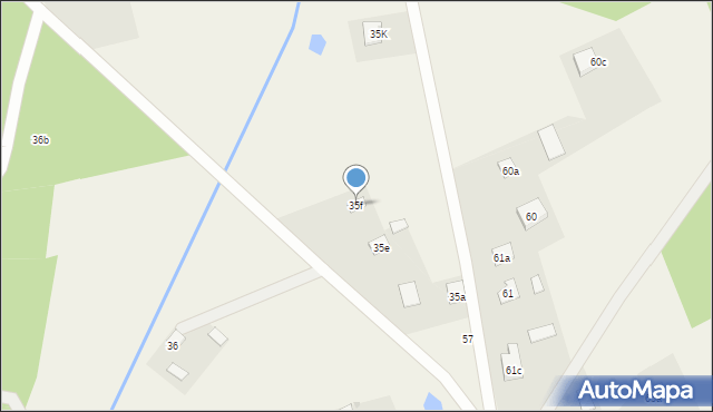 Jerutki, Jerutki, 35f, mapa Jerutki