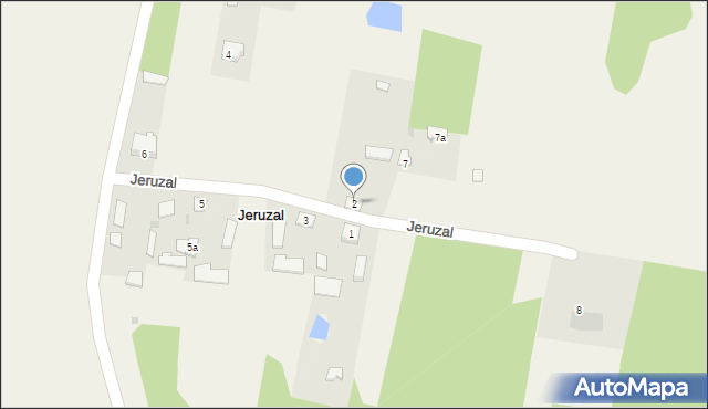 Jeruzal, Jeruzal, 2, mapa Jeruzal