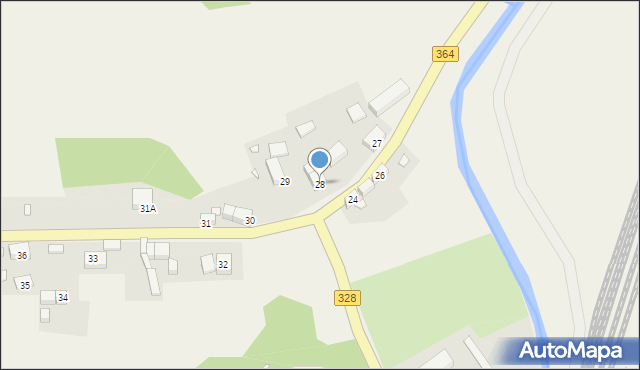 Jerzmanice-Zdrój, Jerzmanice-Zdrój, 28, mapa Jerzmanice-Zdrój