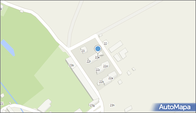 Jerzmanki, Jerzmanki, 22b, mapa Jerzmanki