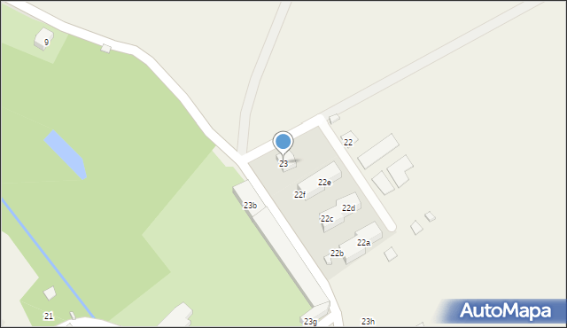 Jerzmanki, Jerzmanki, 23, mapa Jerzmanki