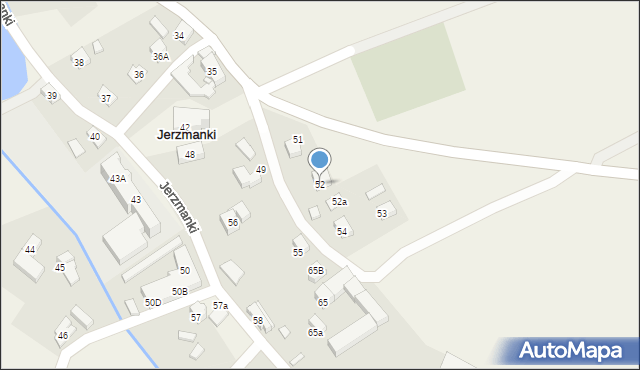 Jerzmanki, Jerzmanki, 52, mapa Jerzmanki