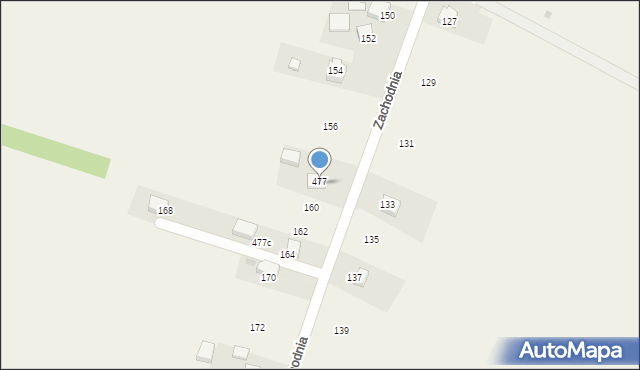 Jerzmanowice, Jerzmanowice, 477, mapa Jerzmanowice