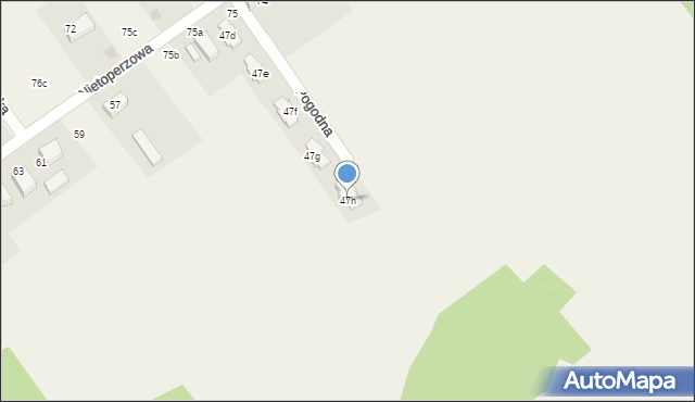 Jerzmanowice, Jerzmanowice, 47h, mapa Jerzmanowice