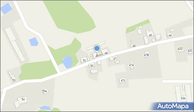 Jerzmanowice, Jerzmanowice, 49, mapa Jerzmanowice