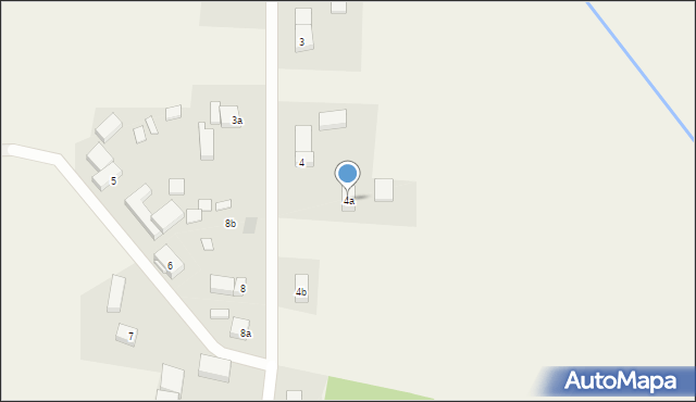 Jerzmanowice, Jerzmanowice, 4a, mapa Jerzmanowice