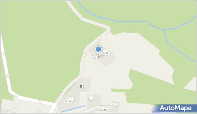 Jerzykowice Wielkie, Jerzykowice Wielkie, 30, mapa Jerzykowice Wielkie