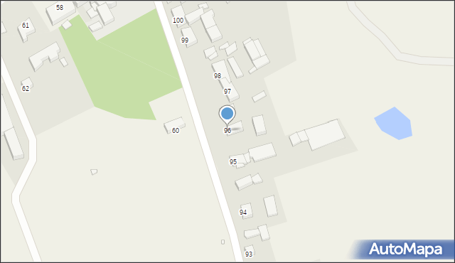 Jesionowo, Jesionowo, 96, mapa Jesionowo