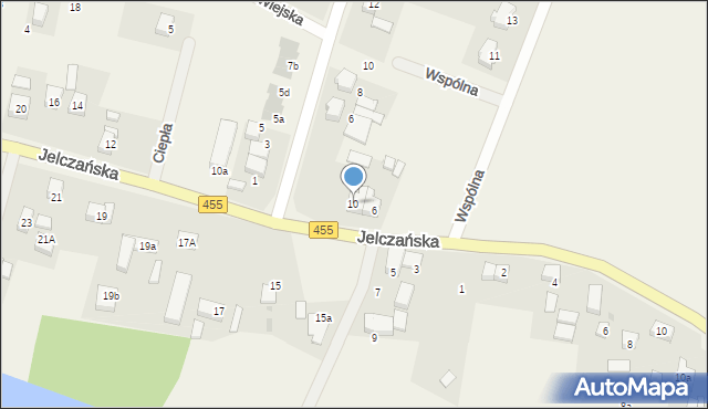 Jeszkowice, Jelczańska, 10, mapa Jeszkowice