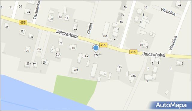 Jeszkowice, Jelczańska, 17A, mapa Jeszkowice