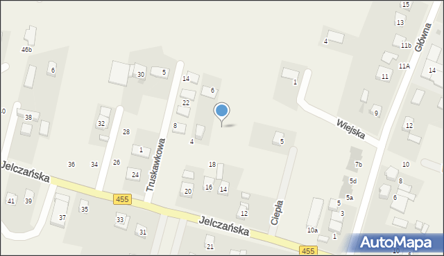 Jeszkowice, Jelczańska, 18, mapa Jeszkowice