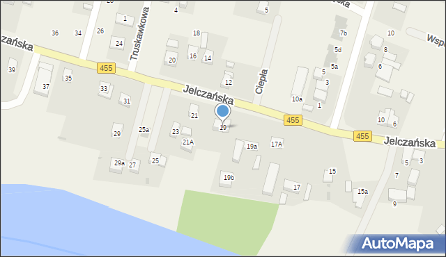 Jeszkowice, Jelczańska, 19, mapa Jeszkowice