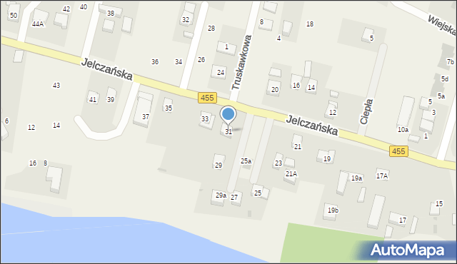 Jeszkowice, Jelczańska, 31, mapa Jeszkowice