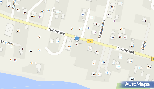 Jeszkowice, Jelczańska, 35, mapa Jeszkowice