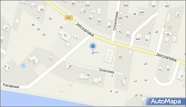 Jeszkowice, Jelczańska, 47, mapa Jeszkowice