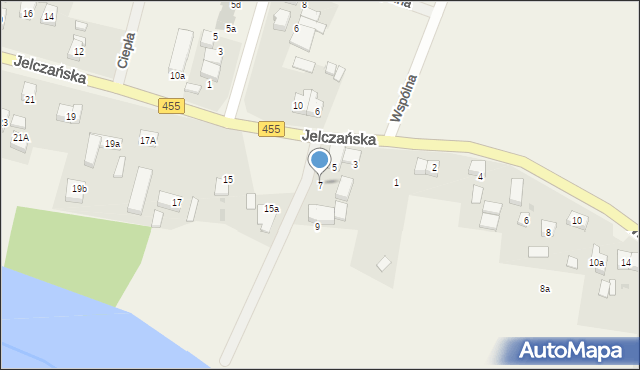 Jeszkowice, Jelczańska, 7, mapa Jeszkowice