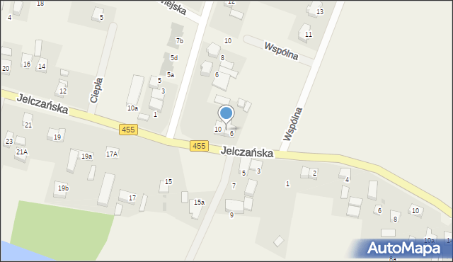 Jeszkowice, Jelczańska, 8, mapa Jeszkowice