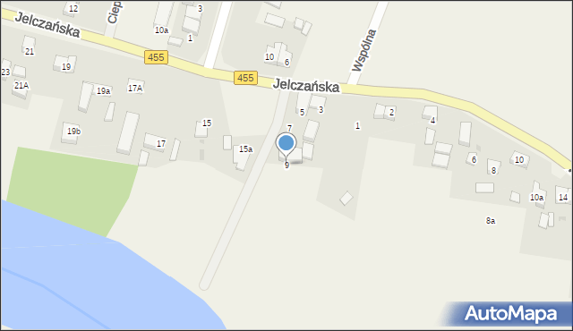 Jeszkowice, Jelczańska, 9, mapa Jeszkowice