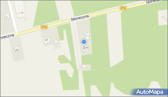 Jeżewice, Jeżewice, 9, mapa Jeżewice